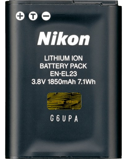  - Nikon EN-EL23 - 