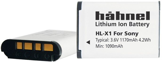  HL-X1 -   Sony NP-BX1 - 