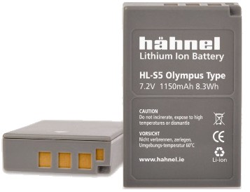  HL-S5/S50 -   Olympus BLS-5 / BLS-50 - 