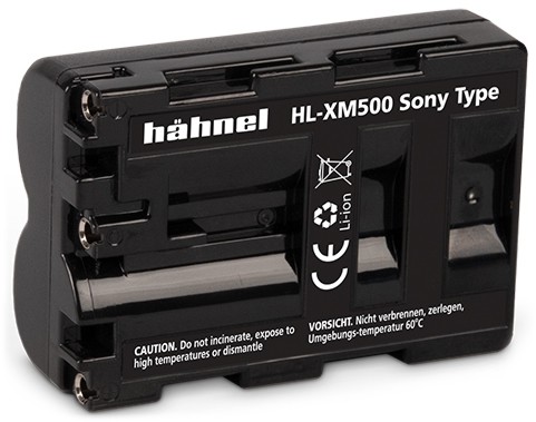  HL-XM500 -   Sony NP-FM500H - 
