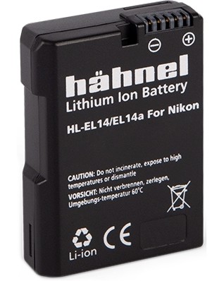  HL-EL14 -   Nikon EN-EL14 - 