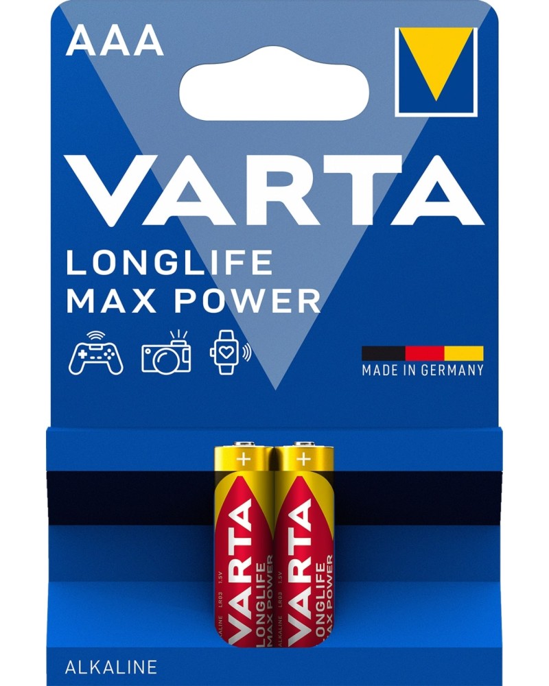  AAA -  (LR-03) - 2  6    Longlife Max Power - 