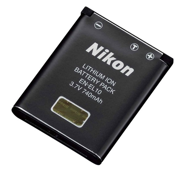   - Nikon EN-EL10 - 