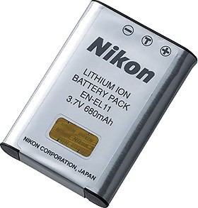   - Nikon EN-EL11 - 