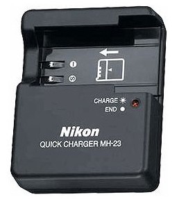  Nikon MH-23 Quick Dual Charger -   Nikon EN-EL9 - 
