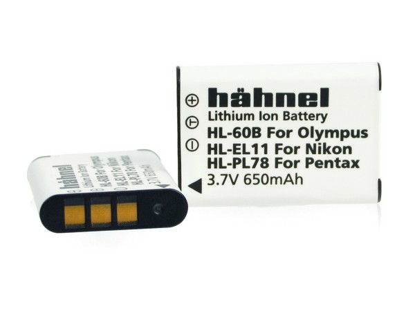  HL-60B / HL-EL11 / HL-PL78 -   Olympus LI-60B, Nikon EN-EL11, Pentax D-LI78 - 