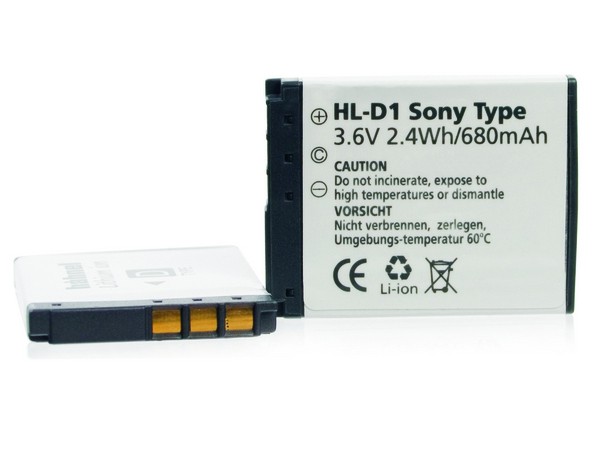  HL-D1 -   Sony NP-BD1, NP-FD1 - 