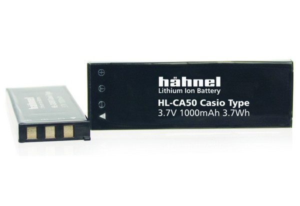  HL-CA50 -   Casio NP-50 - 