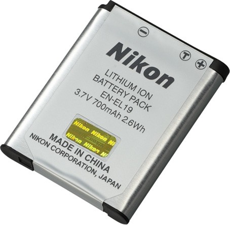   - Nikon EN-EL19 - 